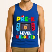 Prek Level Unlocked Video Game Back To School Tank Top