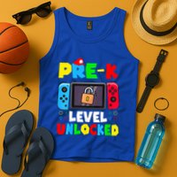 Prek Level Unlocked Video Game Back To School Tank Top