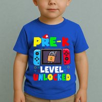 Prek Level Unlocked Video Game Back To School Toddler T-Shirt