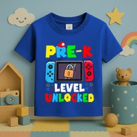 Prek Level Unlocked Video Game Back To School Toddler T-Shirt