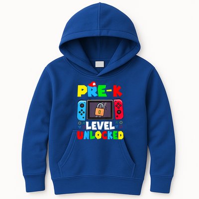 Prek Level Unlocked Video Game Back To School Kids Hoodie
