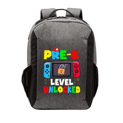 Prek Level Unlocked Video Game Back To School Vector Backpack