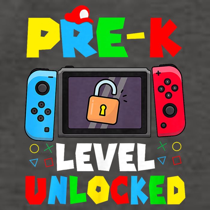 Prek Level Unlocked Video Game Back To School Vector Backpack