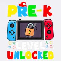 Prek Level Unlocked Video Game Back To School Garment-Dyed Sweatshirt