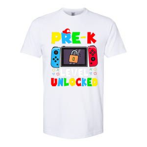 Prek Level Unlocked Video Game Back To School Softstyle CVC T-Shirt