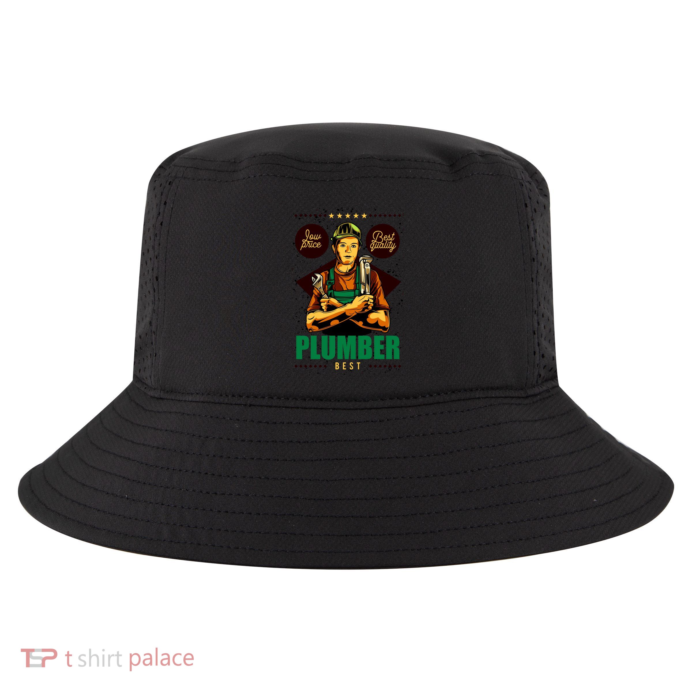 Plumber Cool Comfort Performance Bucket Hat