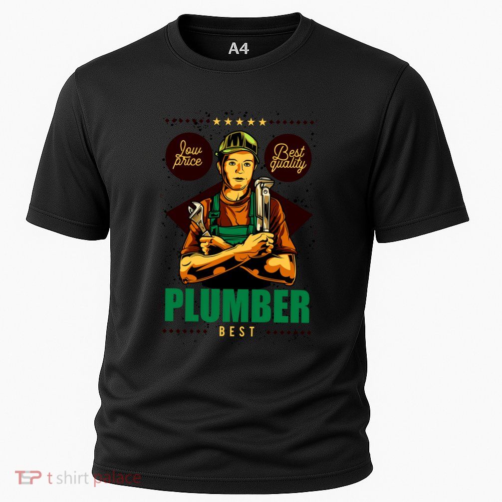 Plumber Cooling Performance Crew T-Shirt