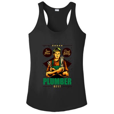 Plumber Ladies PosiCharge Competitor Racerback Tank