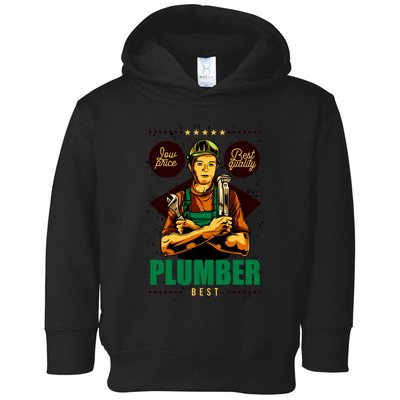 Plumber Toddler Hoodie