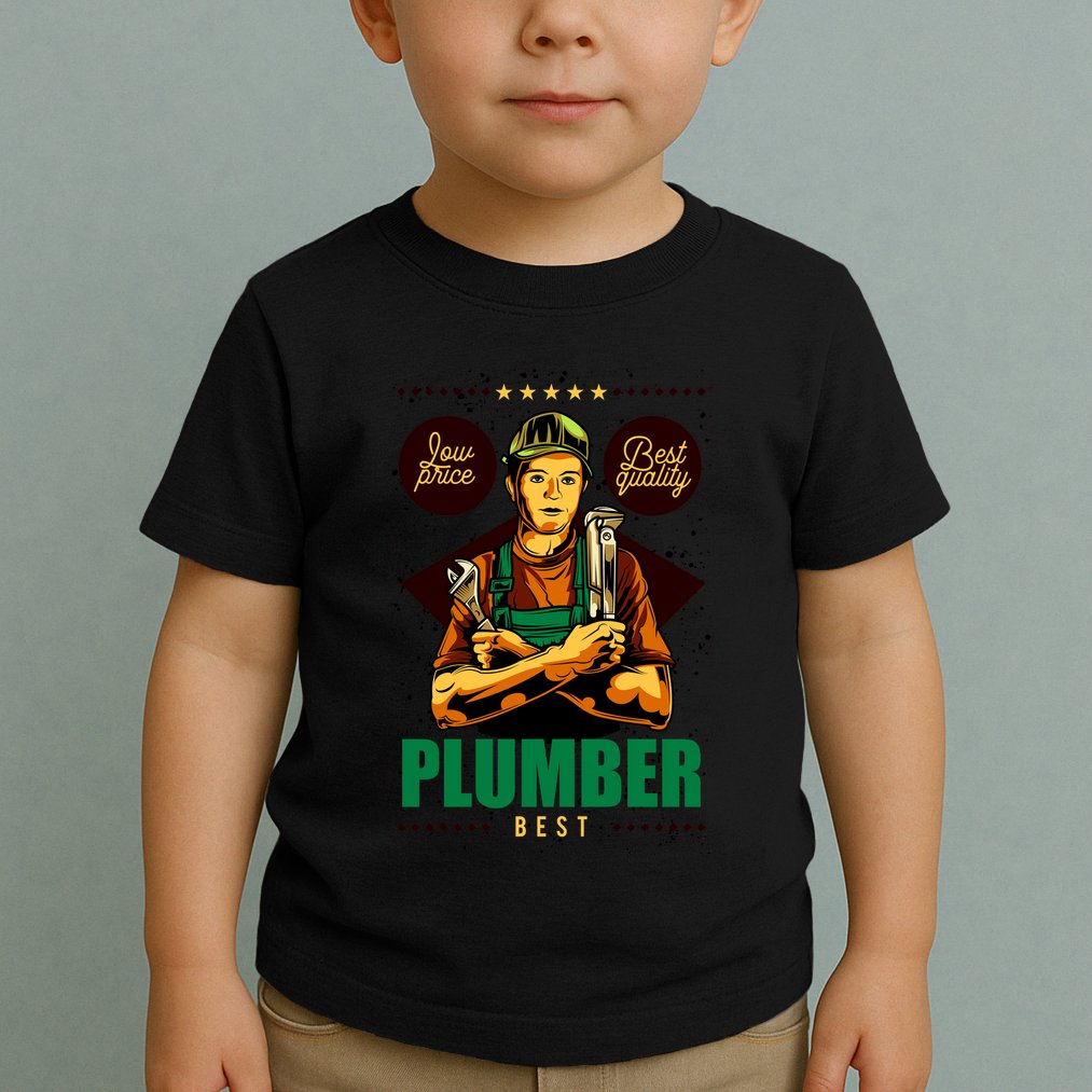Plumber Toddler T-Shirt
