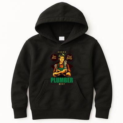 Plumber Kids Hoodie