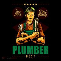 Plumber Short Acrylic Beanie