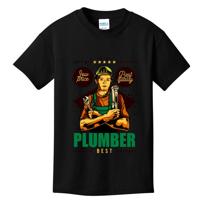 Plumber Kids T-Shirt