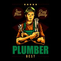 Plumber Kids T-Shirt