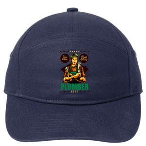 Plumber 7-Panel Snapback Hat