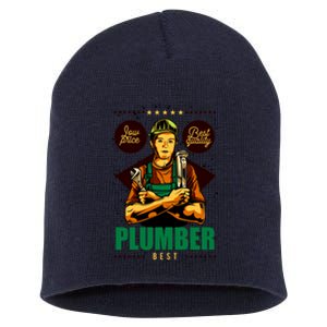 Plumber Short Acrylic Beanie