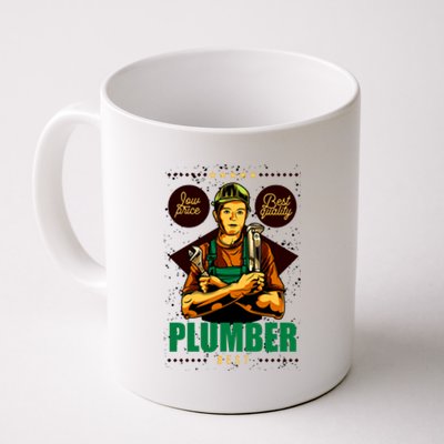 Plumber Coffee Mug