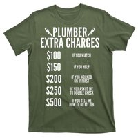 Plumber Extra Charges T-Shirt