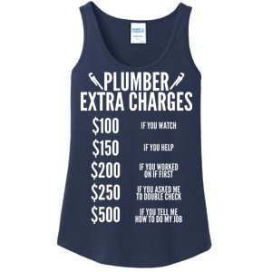 Plumber Extra Charges Ladies Essential Tank