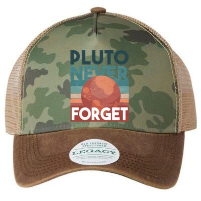 Pluto Never Forget Legacy Tie Dye Trucker Hat
