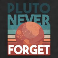Pluto Never Forget Cool Comfort Performance Bucket Hat