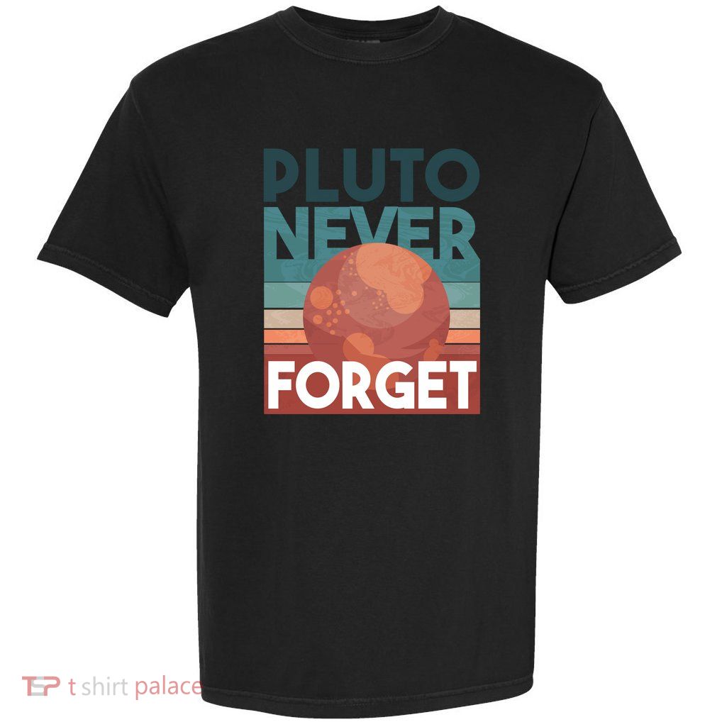 Pluto Never Forget Garment-Dyed Heavyweight T-Shirt