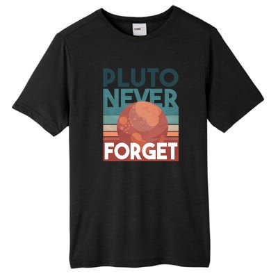 Pluto Never Forget Tall Fusion ChromaSoft Performance T-Shirt