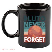 Pluto Never Forget 11oz C Handle Ceramic Mug