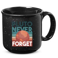 Pluto Never Forget 15oz Campfire Ceramic Mug