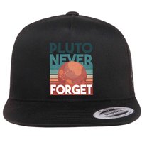 Pluto Never Forget Flatbill Hat