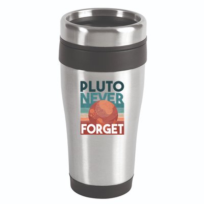 Pluto Never Forget 16oz Travel Tumbler