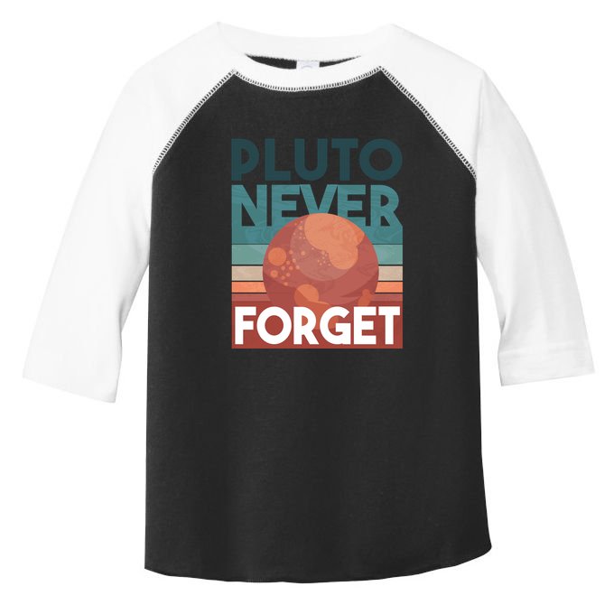 Pluto Never Forget Toddler Fine Jersey T-Shirt