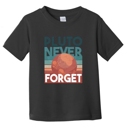 Pluto Never Forget Toddler T-Shirt