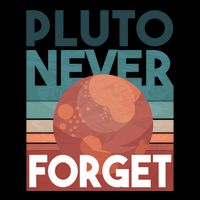 Pluto Never Forget Cropped Pullover Crew