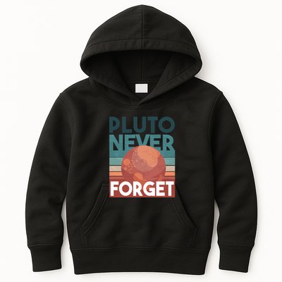 Pluto Never Forget Kids Hoodie