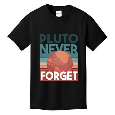 Pluto Never Forget Kids T-Shirt
