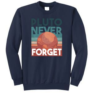 Pluto Never Forget Sweatshirt