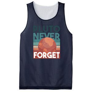 Pluto Never Forget Mesh Reversible Basketball Jersey Tank