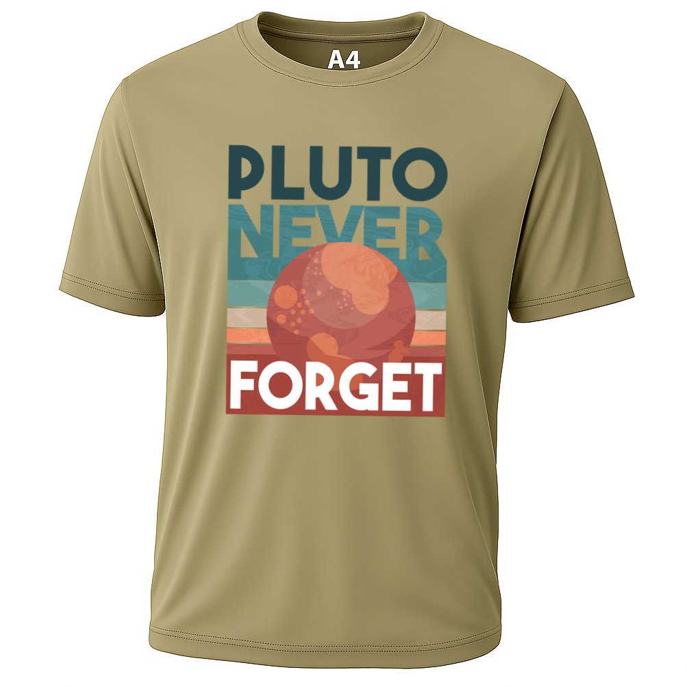 Pluto Never Forget Performance Shirt