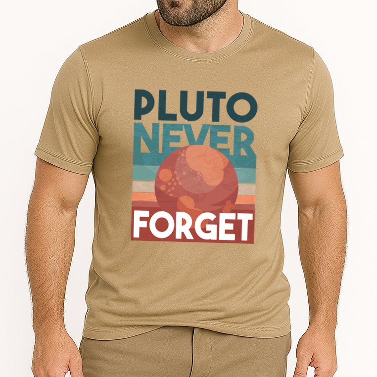 Pluto Never Forget Performance Shirt