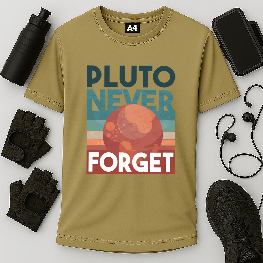 Pluto Never Forget Performance Shirt