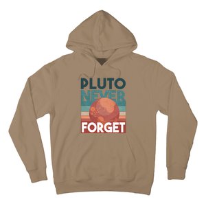 Pluto Never Forget Hoodie