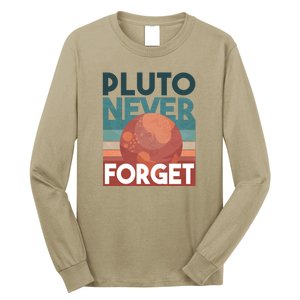 Pluto Never Forget Long Sleeve Shirt