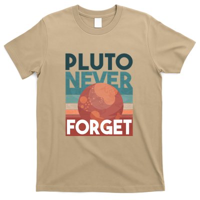 Pluto Never Forget T-Shirt