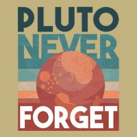 Pluto Never Forget Magnet