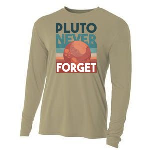 Pluto Never Forget Cooling Performance Long Sleeve Crew