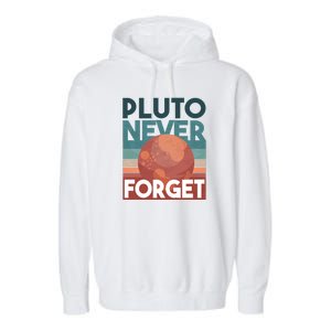 Pluto Never Forget Garment-Dyed Fleece Hoodie