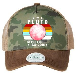 Pluto Never Forget 1930-2006 Legacy Tie Dye Trucker Hat