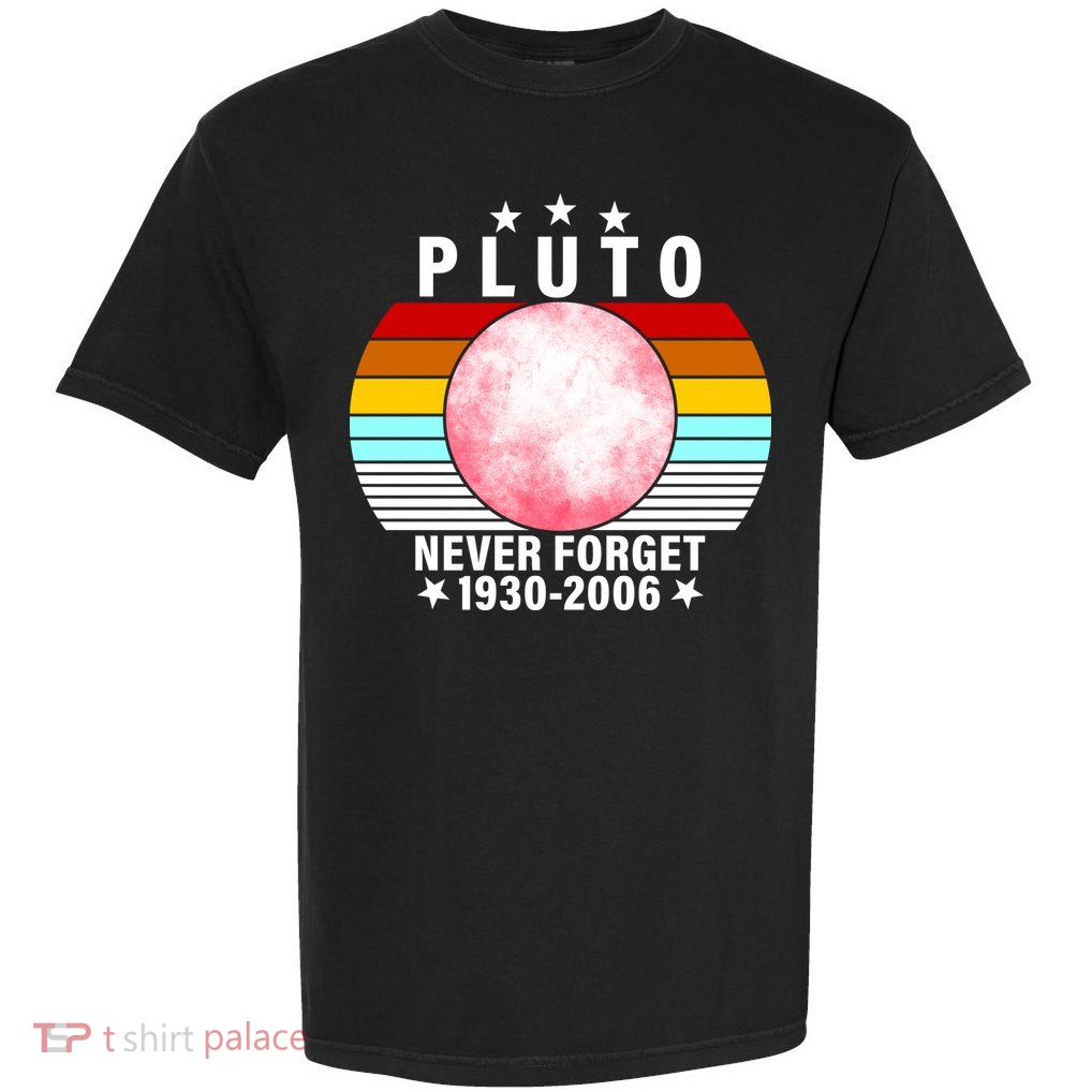 Pluto Never Forget 1930-2006 Garment-Dyed Heavyweight T-Shirt