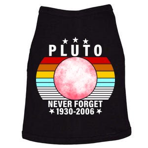 Pluto Never Forget 1930-2006 Doggie Tank